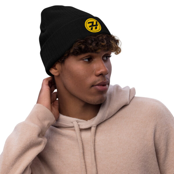 The Fool Hardies Black Beanie