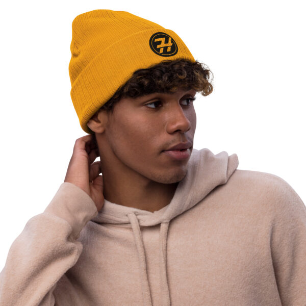 The Fool Hardies Yellow Beanie